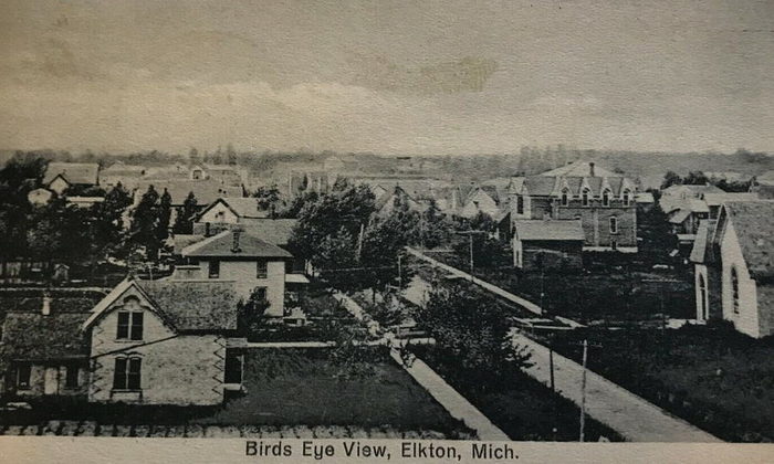 Elkton - Elkton Postcard (newer photo)